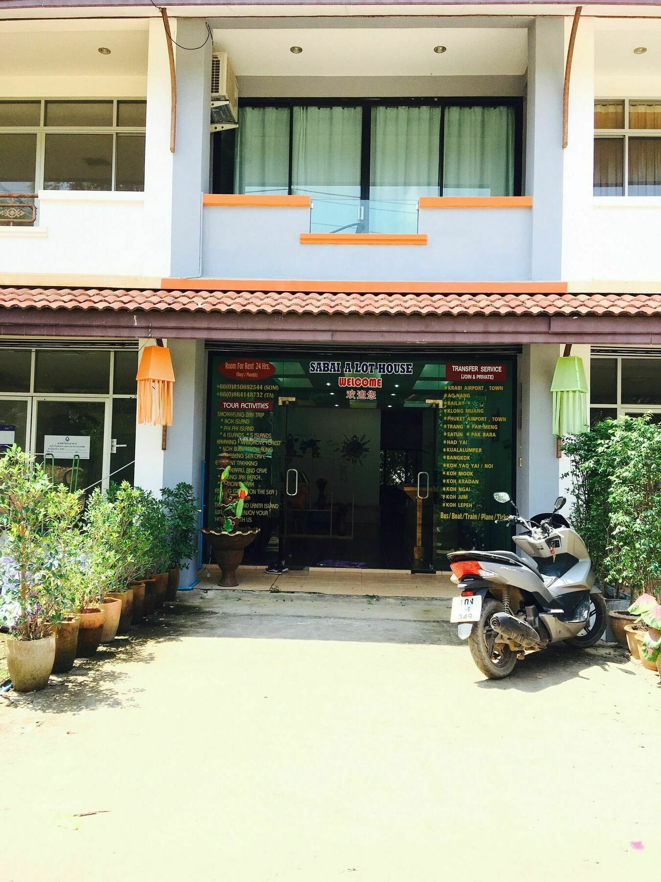 Hotel Lanta Friendly House Ko Lanta Exteriér fotografie